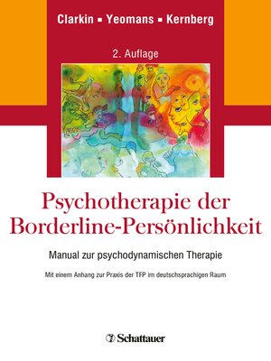 cover image of Psychotherapie der Borderline-Persönlichkeit